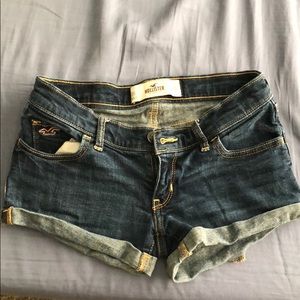 Hollister Denim Shorts